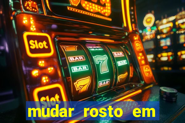 mudar rosto em fotos online